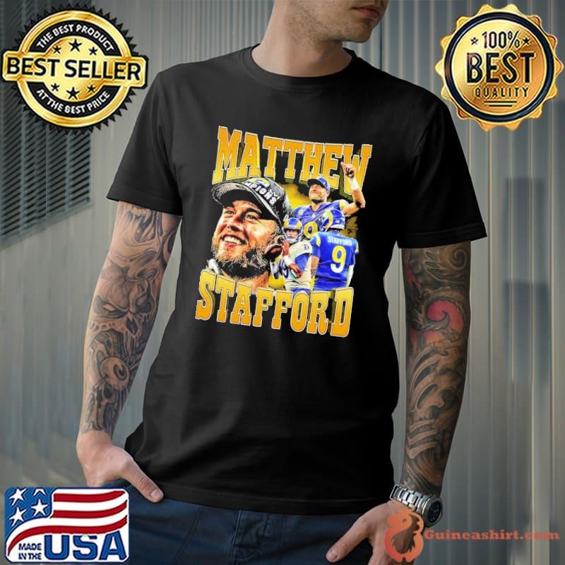 Matthew Stafford American professional football quarterback Los Angeles Rams T-Shirt