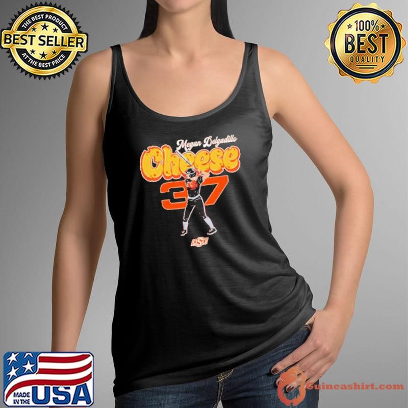 Megan Delgadillo Cheese #37 Oklahoma State Cowboys Football Tank Top