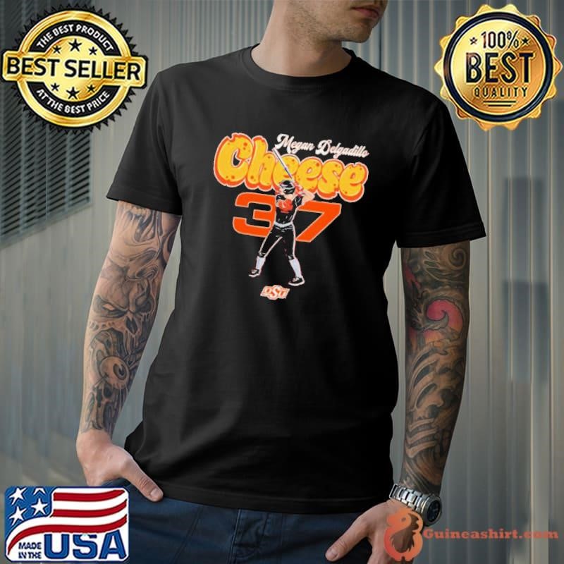 Megan Delgadillo Cheese #37 Oklahoma State Cowboys Football shirt