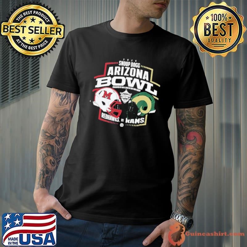 Miami Redhawks Vs Colorado State Rams 2024 Arizona Bowl Head To Head Shirt