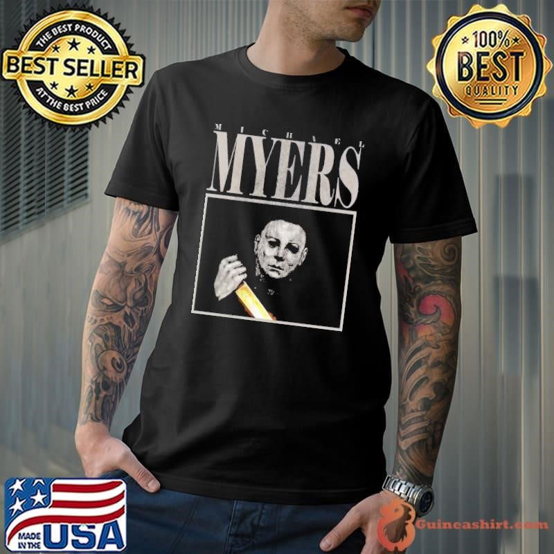Michael Myers character the slasher film series HalloweenT-Shirt