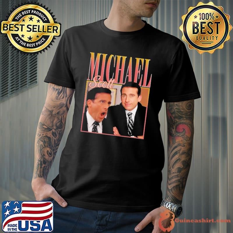 Michael Scott fictional character in NBC sitcom The OfficeT-Shirt