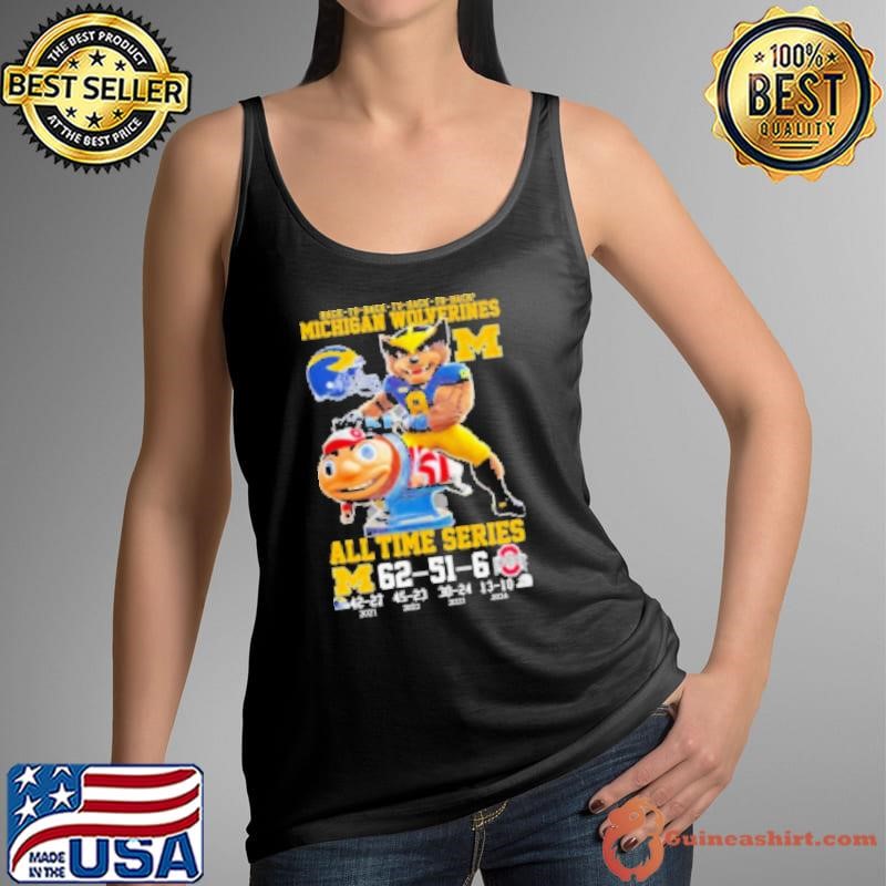 Michigan Wolverines Beat Ohio State Buckeyes 4th Straight Time 2024 Shirt