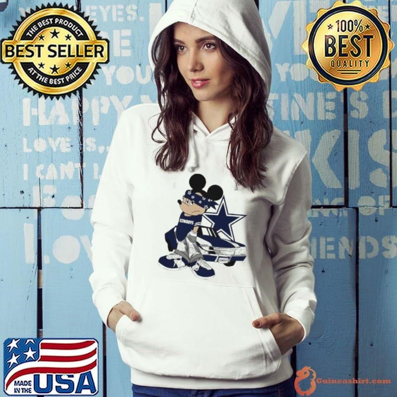 Mickey Mouse Dallas Cowboys NFL Champions shirt