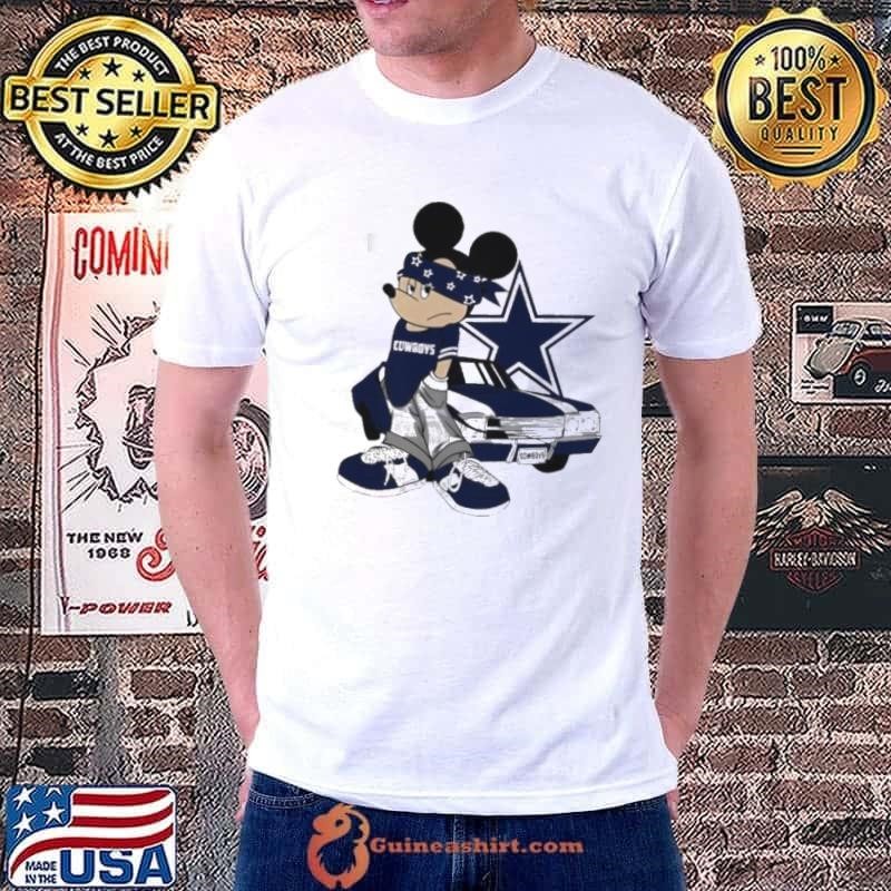 Mickey Mouse Dallas Cowboys NFL Champions Unisex