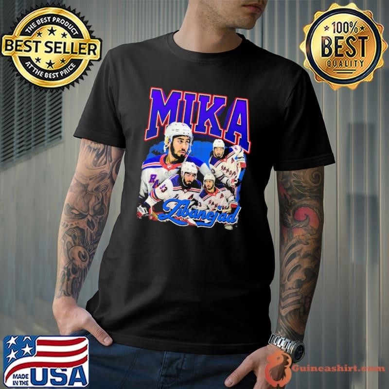 Mika Zibanejad Swedish professional ice hockey centre alternate captain T-Shirt