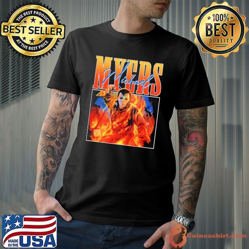 Mike Myers character slasher film series HalloweenT-Shirt