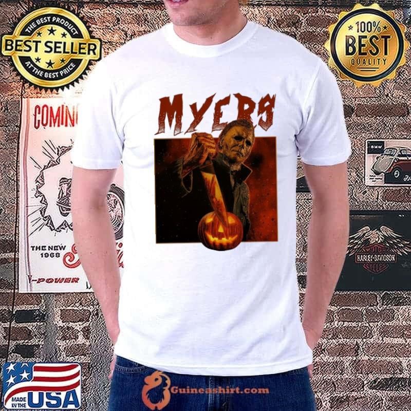Mike Myers character the slasher film series HalloweenT-Shirt