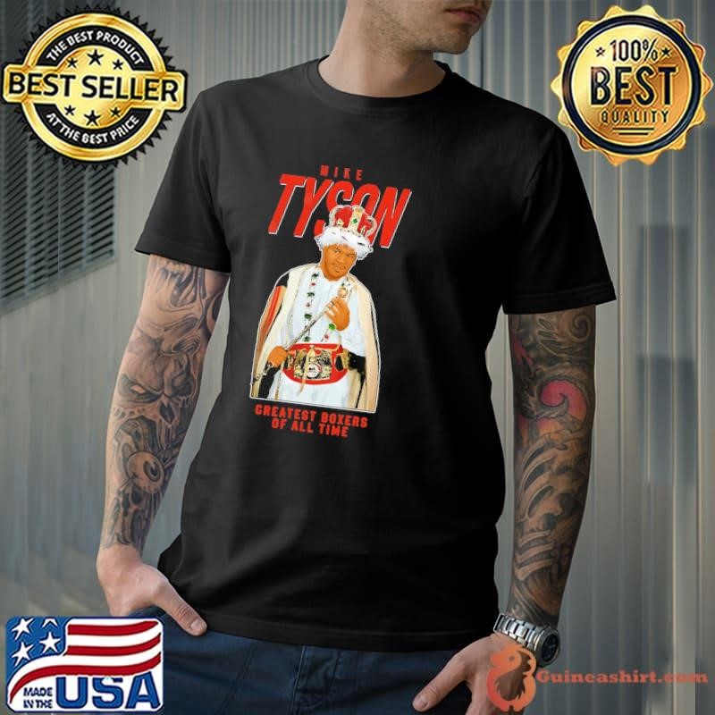 Mike Tyson American former professional boxer Greatest Boxer All of Time T-Shirt