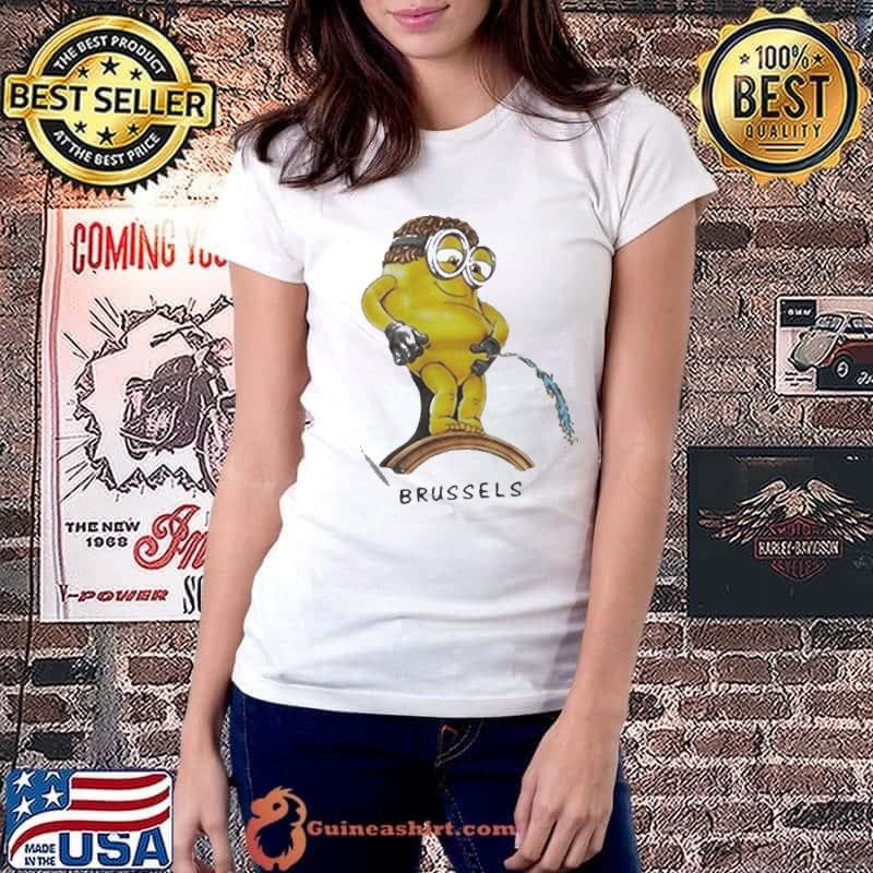 Minion pee brussels Ladiestee