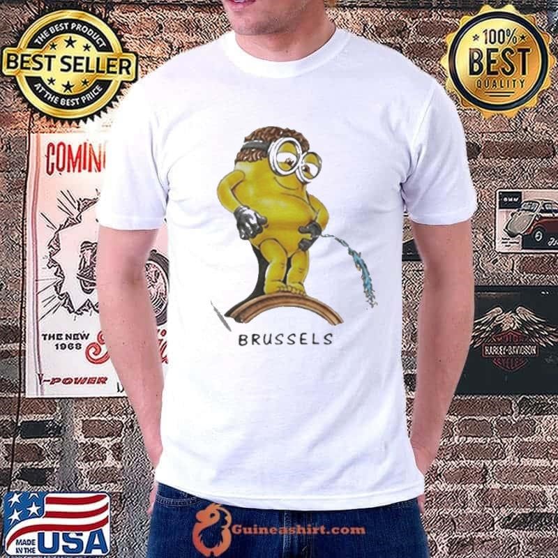 Minion pee brussels Unisex