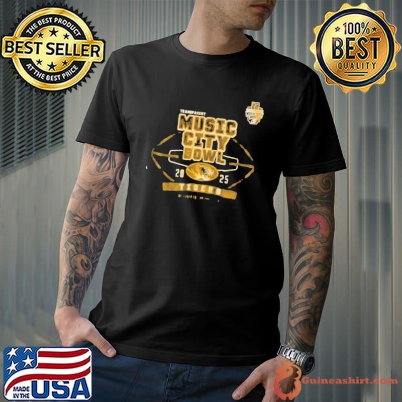 Missouri Tigers 2024 TransPerfect Music City Bowl Bound Shirt