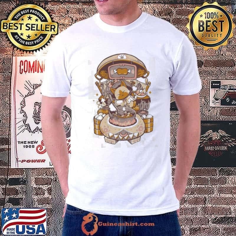 Monster Hunter Cooking Unisex