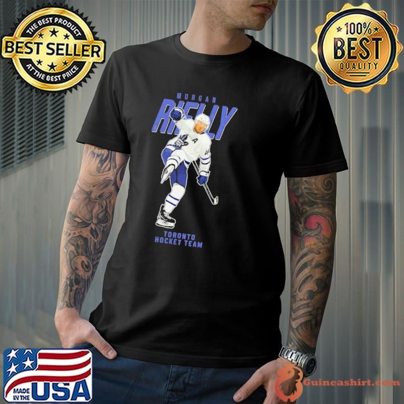 Morgan Rielly 44 Toronto Canadian professional ice hockey defenceman Team T-Shirt