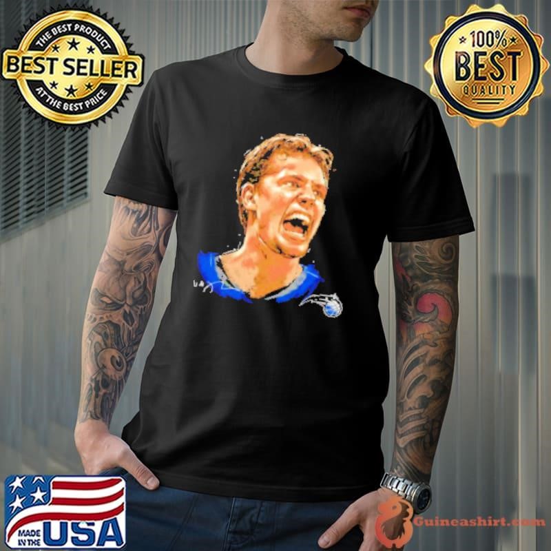 Moritz Wagner Orlando Magic portrait signature Unisex