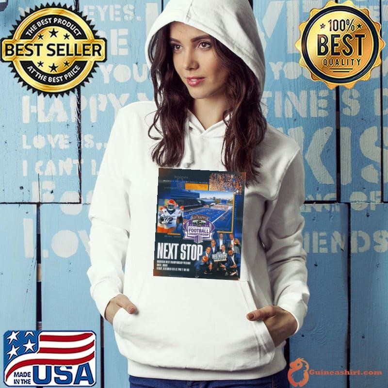 Mountain West Championship Pregame Old trapper 2024 Mountain West Football Championship Dec 6 2024 Poster Hoodie