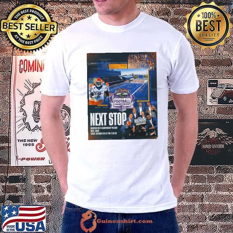 Mountain West Championship Pregame Old trapper 2024 Mountain West Football Championship Dec 6 2024 Poster shirt