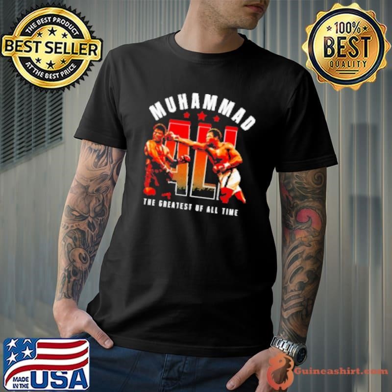 Muhammad Ali Gradient the greatest of all time Shirt