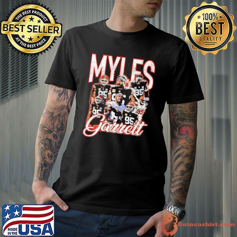 Myles Garrett American professional football defensive end Vintage T-Shirt