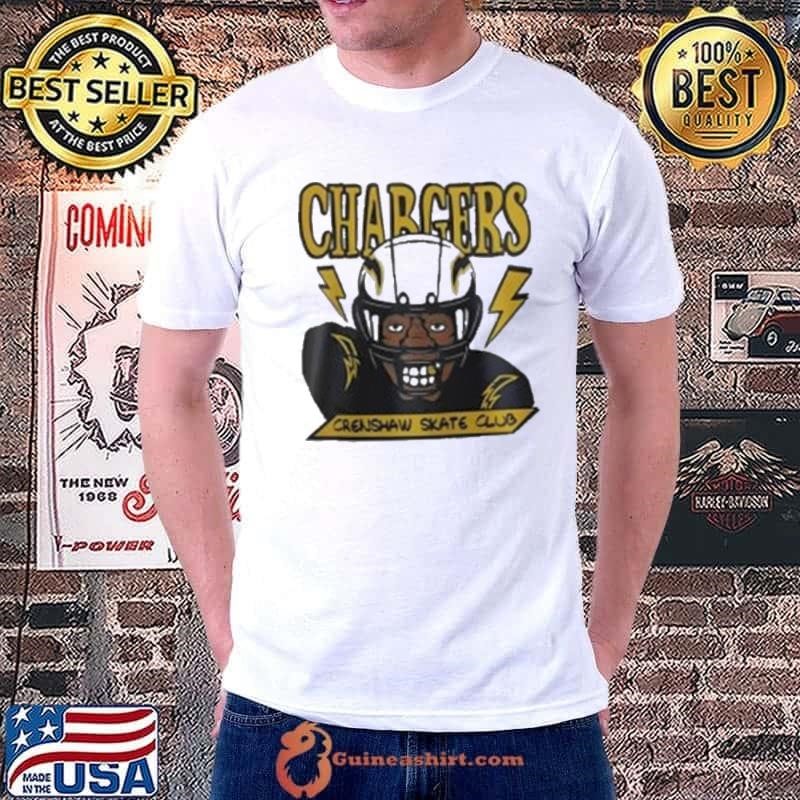 NFL Los Angeles Chargers White shirt