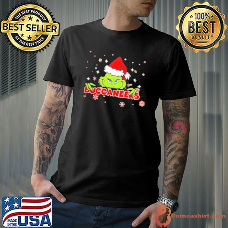 NFL Tampa Bay Buccaneers Merry Christmas Grinch Shirt