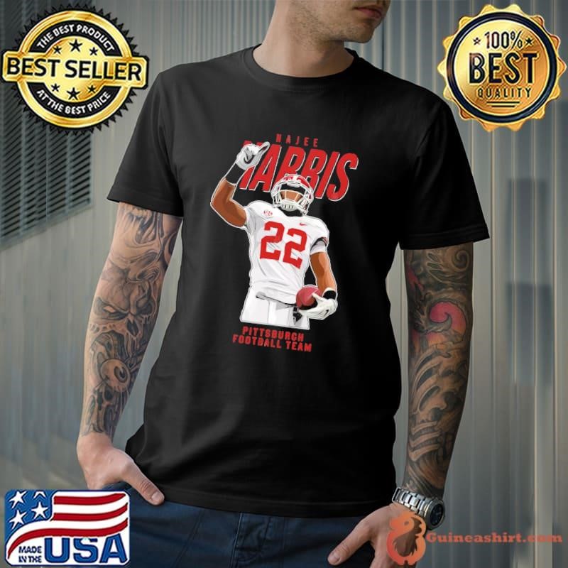 Najee Harris 22 Pittsburgh Football Team T-Shirt