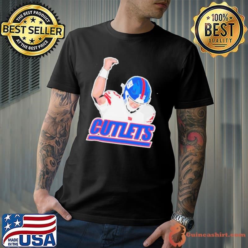 New York Giants Tommy DeVito Cutlets shirt