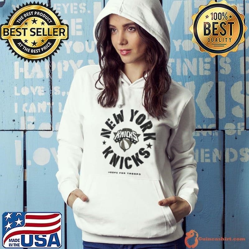 New York Knicks Hoops for Troops Shirt