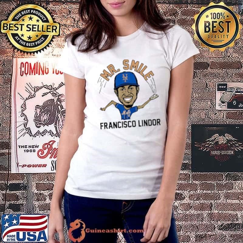 New York Mets Francisco Lindor Mr. Smile Shirt