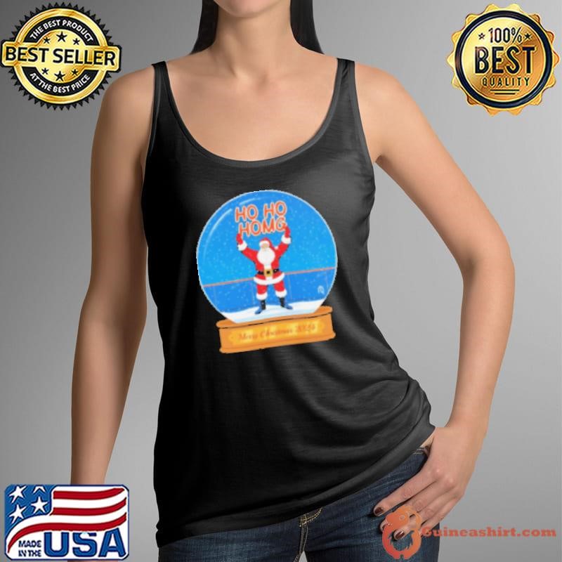 New York Mets Santa ho ho hOMG Merry Christmas 2024 shirt