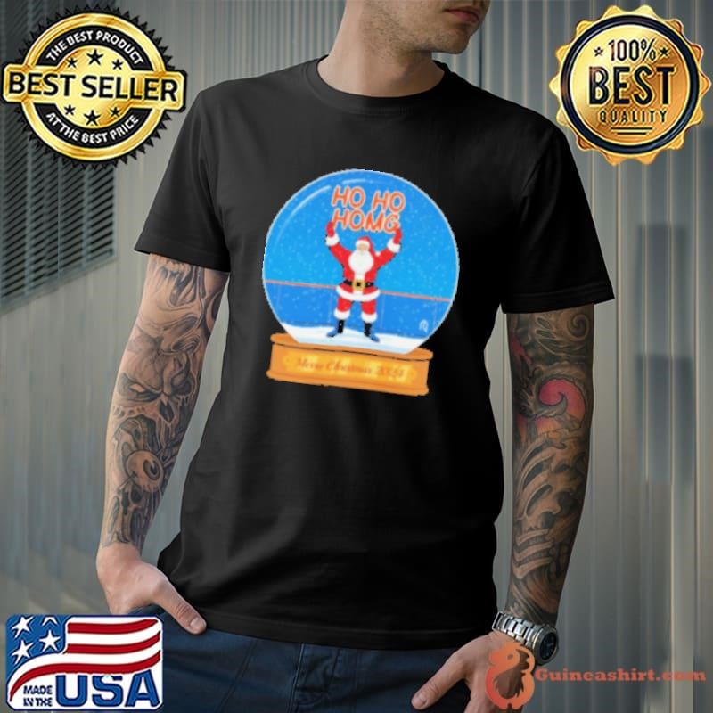 New York Mets Santa ho ho hOMG Merry Christmas 2024 Unisex