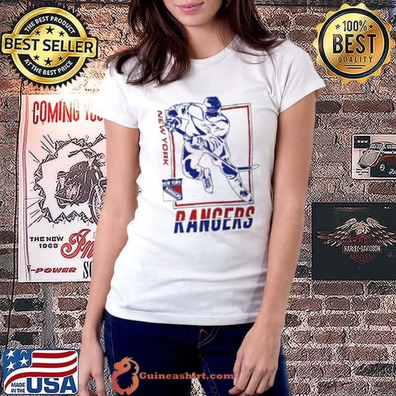 New York Rangers Starter Player Grid Shirt