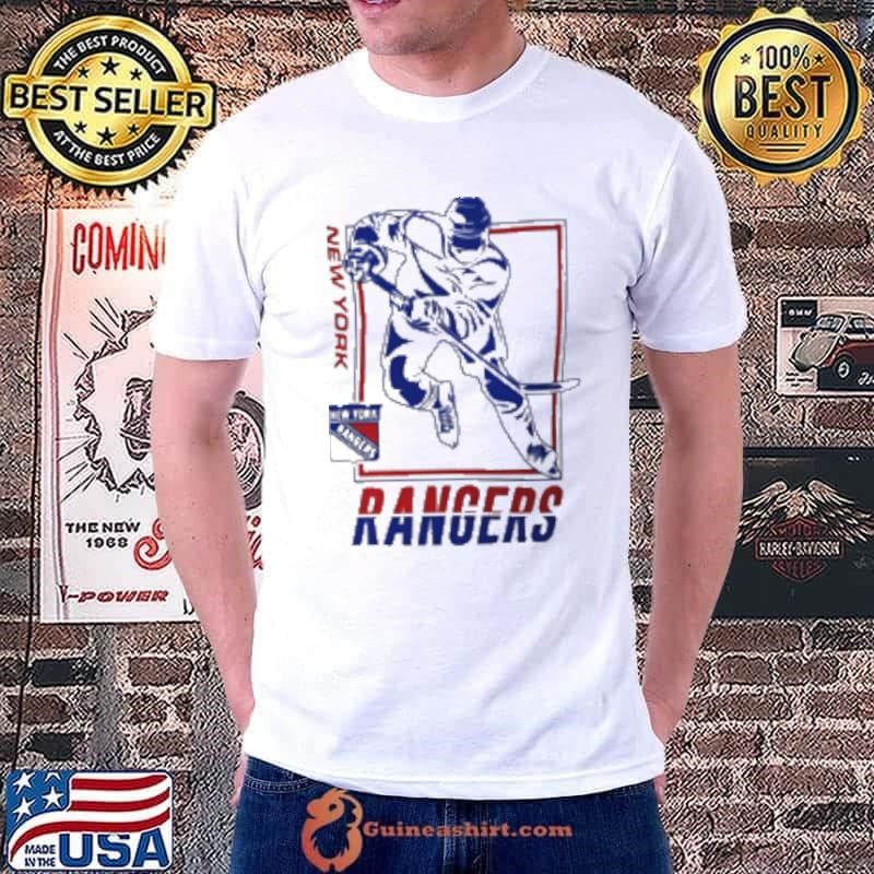 New York Rangers Starter Player Grid Unisex
