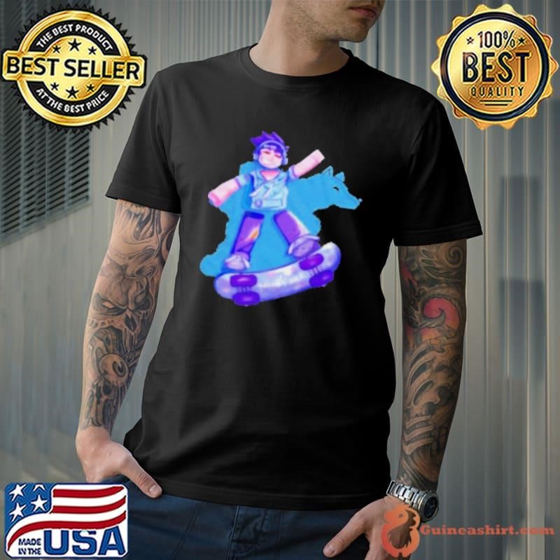 NightFoxx Skateboarding Shirt