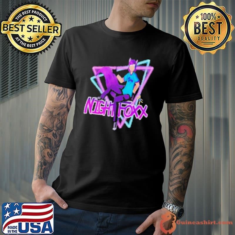 NightFoxx Synth Art Show Shirt