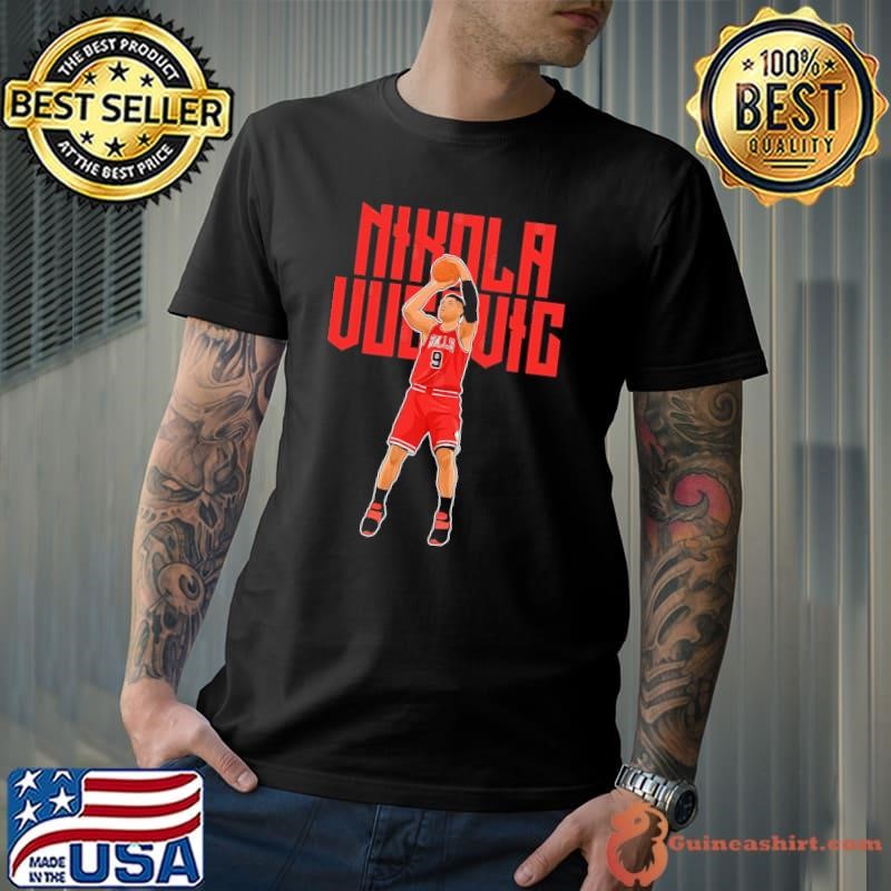 Nikola Vucevic Take a Shoot #9 Bold Montenegrin professional basketball Unisex