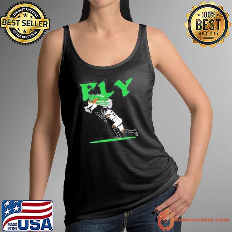 No Look Reverse Hurdle Fly Saquon Fly Football Tank Top