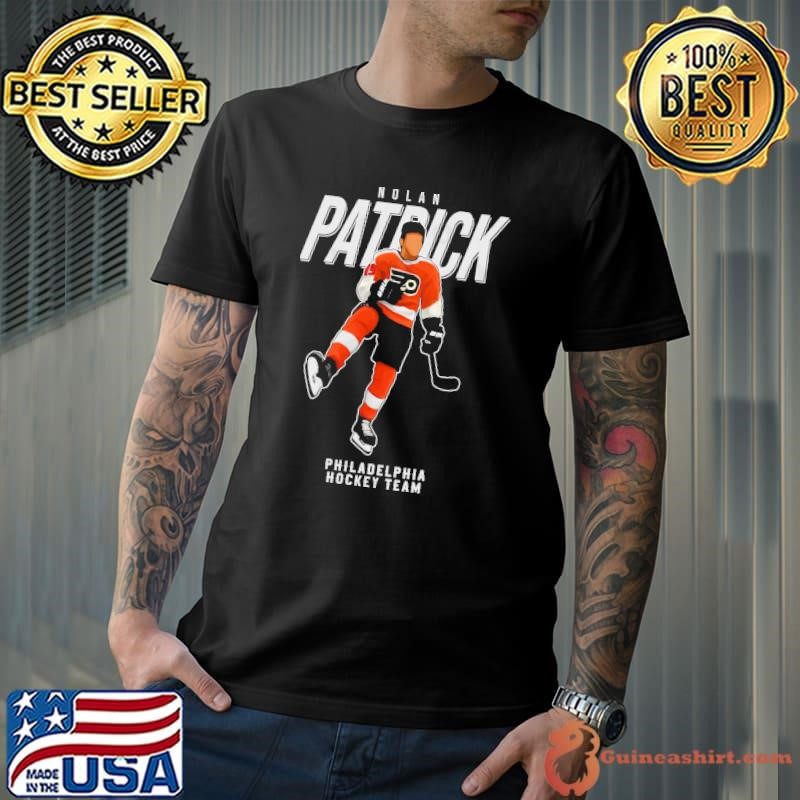 Nolan Patrick 19 Philadelphia Hockey Team T-Shirt