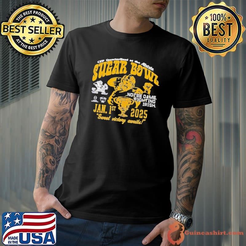 Notre Dame Fighting Irish 2025 Sugar Bowl Bound shirt