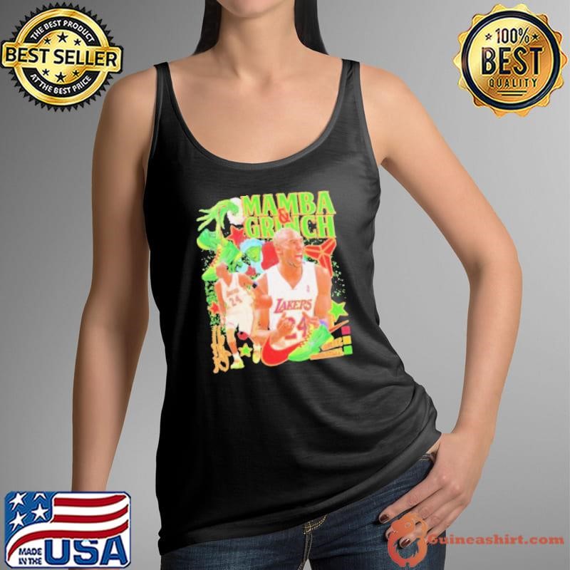 Official Mamba & Grinch Stole Christmas Kobe Bryant Christmas 2024 shirt
