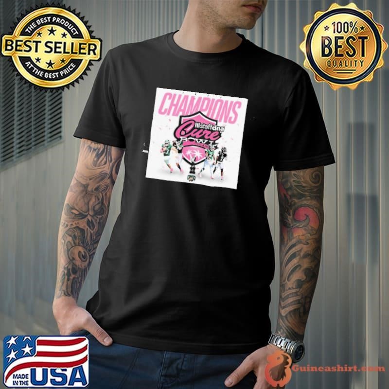 Ohio Bobcats Cure Bowl Champions 2024 Orlando Poster Shirt