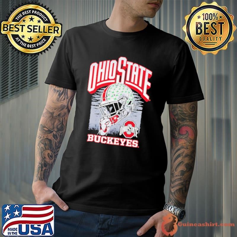Ohio State Buckeyes football 2025 CFP Rose Bowl Game helmet shirt