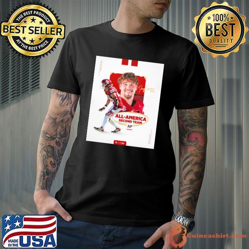 Oklahoma Sooners Danny Stutsman AP All-America Second Team Signature Poster shirt
