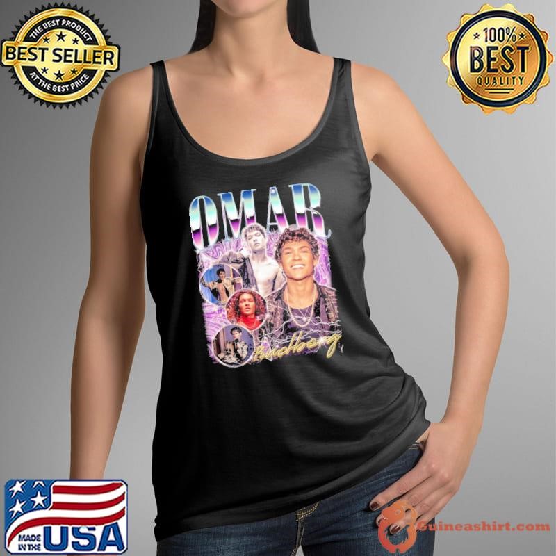 Omar Rudberg Venezuelan-Swedish singer and actor Bootleg Vintage T-Shirt
