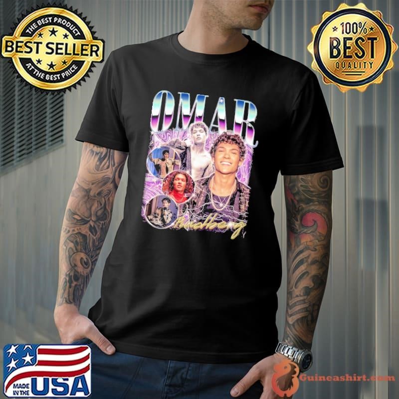 Omar Rudberg Venezuelan-Swedish singer and actor Bootleg Vintage Unisex