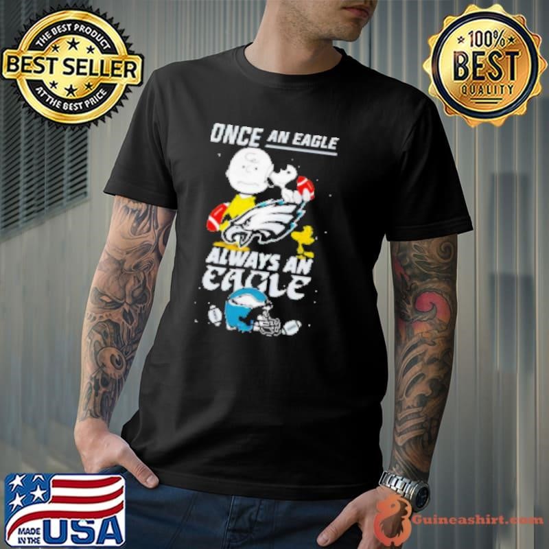 Once A Eagle Always A Eagle Cute Snoopy Shirt