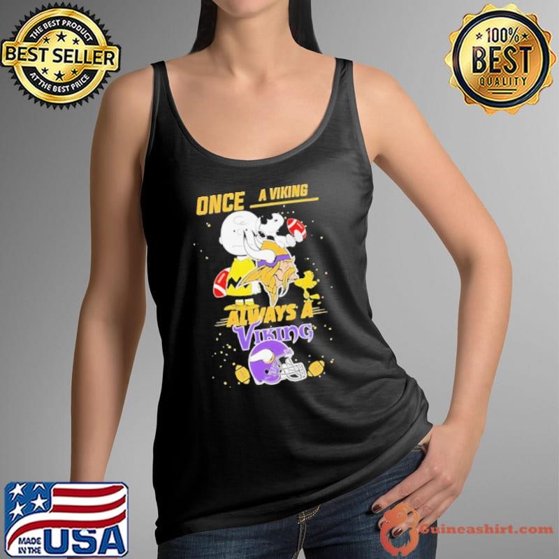 Once A Viking Always A Viking Cute Snoopy shirt