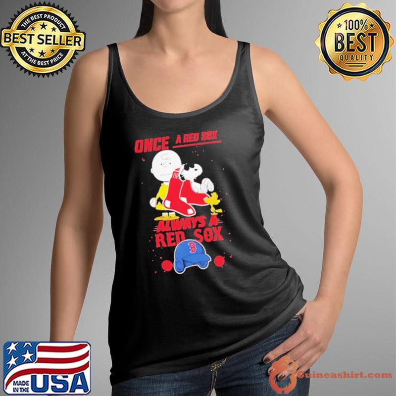 Once a Red Sox Always a Boston Red Sox Cute Snoopy shirt