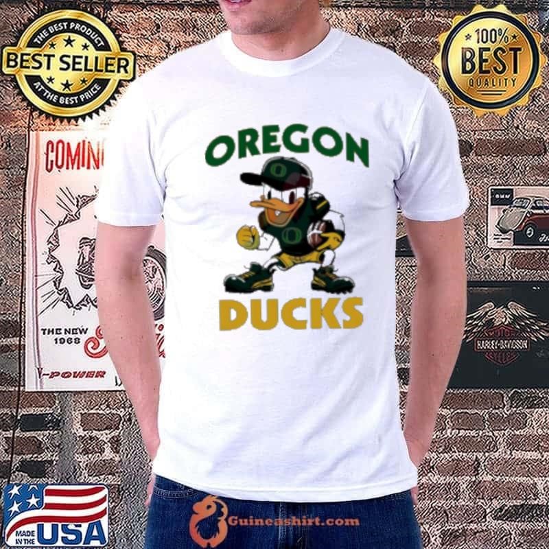 Oregon Ducks Donald Duck Disney funny 2024 Shirt