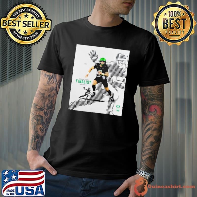 Oregon Ducks Heisman Trophy Finalist Dillon Gabriel It Is Certain 2024 Go Ducks Poster shirt